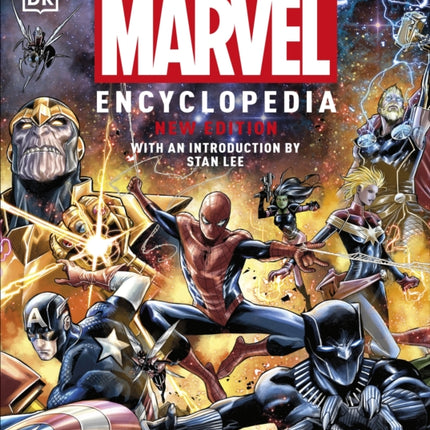 Marvel Encyclopedia New Edition