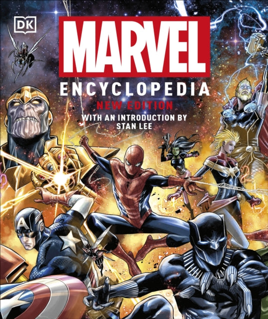 Marvel Encyclopedia New Edition