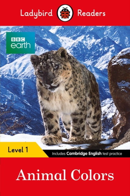 Ladybird Readers Level 1 - BBC Earth - Animal Colours (ELT Graded Reader)