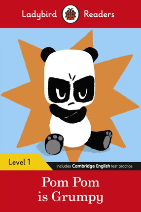 Ladybird Readers Level 1  Pom Pom is Grumpy ELT