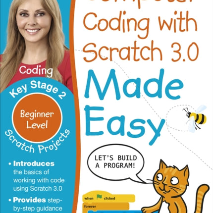 Computer Coding with Scratch 3.0 Made Easy Ages