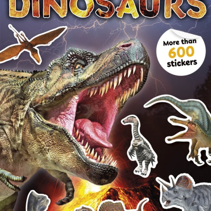 Sticker Encyclopedia Dinosaurs: Includes more than 600 Stickers