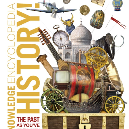 Knowledge Encyclopedia History!: The Past as You've Never Seen it Before