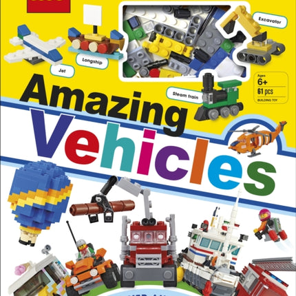 LEGO Amazing Vehicles: Includes Four Exclusive LEGO Mini Models