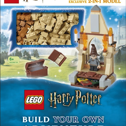 LEGO Harry Potter Build Your Own Adventure: With LEGO Harry Potter Minifigure and Exclusive Model