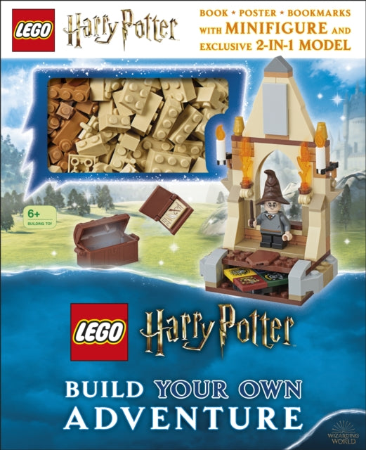 LEGO Harry Potter Build Your Own Adventure: With LEGO Harry Potter Minifigure and Exclusive Model