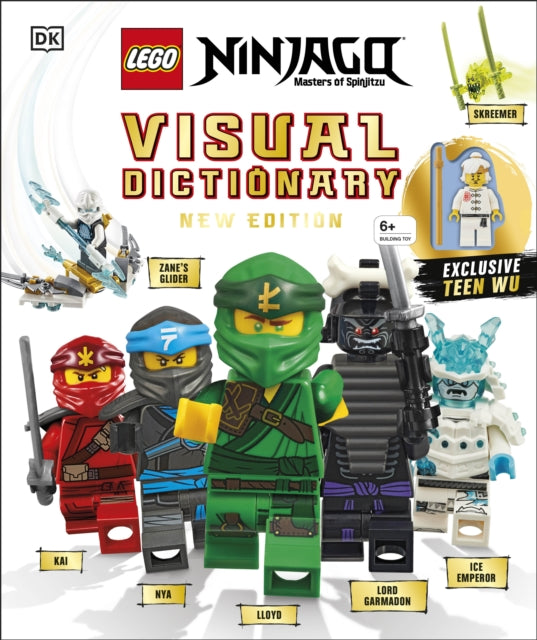 LEGO NINJAGO Visual Dictionary New Edition: With Exclusive Teen Wu Minifigure