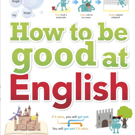 How to be Good at English, Ages 7-14 (Key Stages 2-3): The Simplest-ever Visual Guide