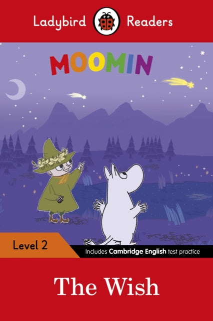 Ladybird Readers Level 2 - Moomin - The Wish (ELT Graded Reader)