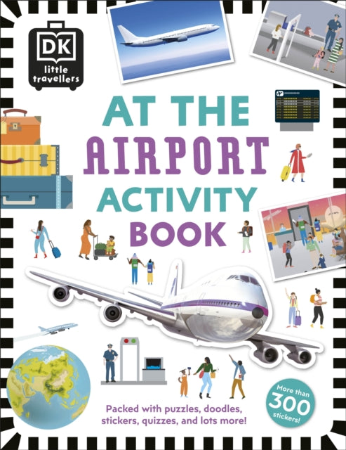 At the Airport Activity Book: Includes more than 300 Stickers