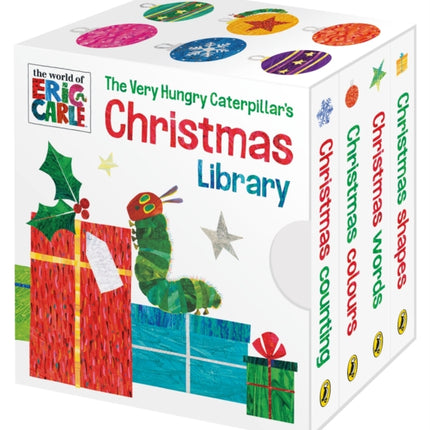 The Very Hungry Caterpillar's Christmas Library