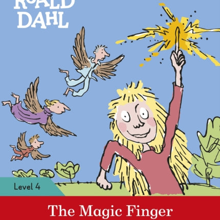 Ladybird Readers Level 4 - Roald Dahl - The Magic Finger Activity Book (ELT Graded Reader)