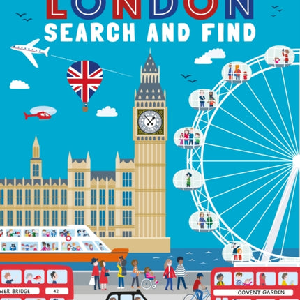 Ladybird London: Search and Find