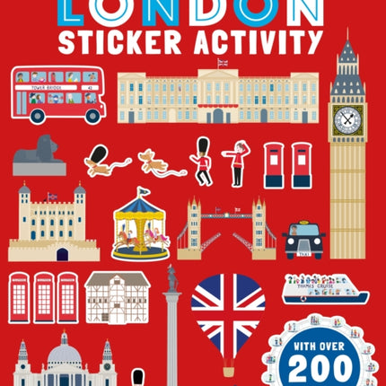 Ladybird London: Sticker Activity