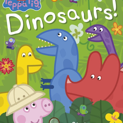 Peppa Pig: Dinosaurs! Sticker Book