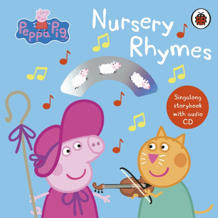 Peppa Pig: Nursery Rhymes: Singalong Storybook with Audio CD