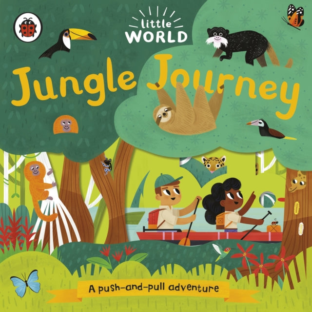 Little World: Jungle Journey: A push-and-pull adventure