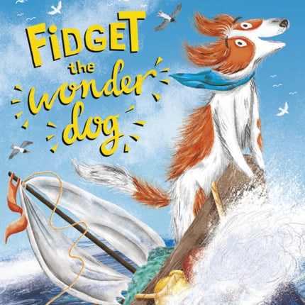 Fidget the Wonder Dog