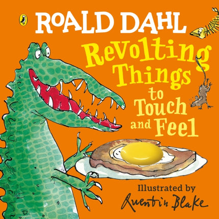 Roald Dahl Revolting Things to Touch and Feel