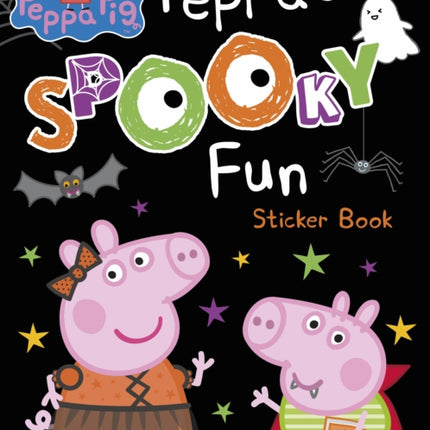 Peppa Pig: Peppa's Spooky Fun Sticker Book