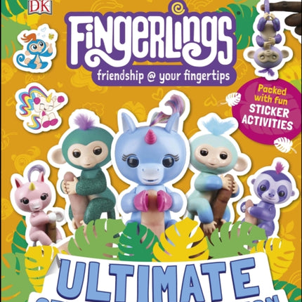 Fingerlings Ultimate Sticker Collection