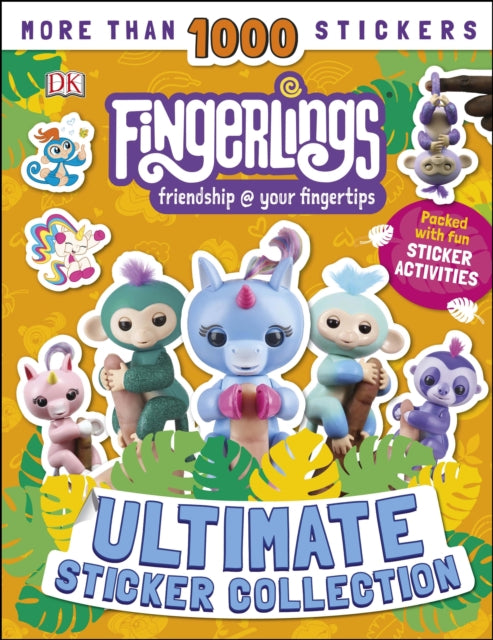 Fingerlings Ultimate Sticker Collection