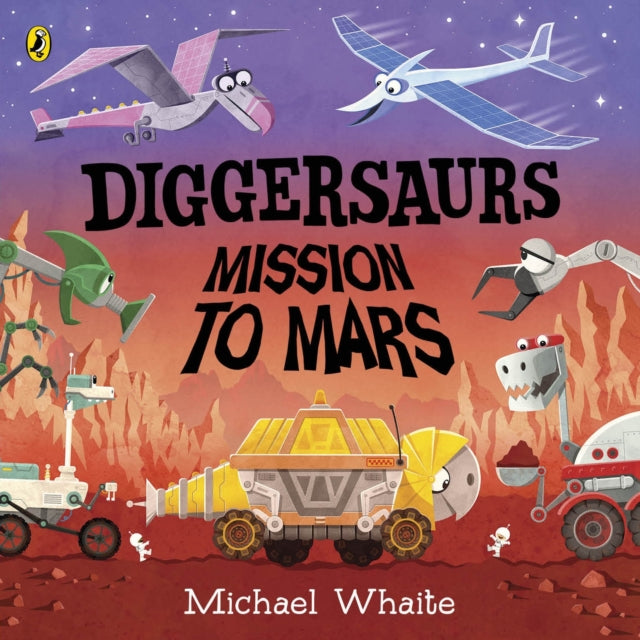 Diggersaurs: Mission to Mars