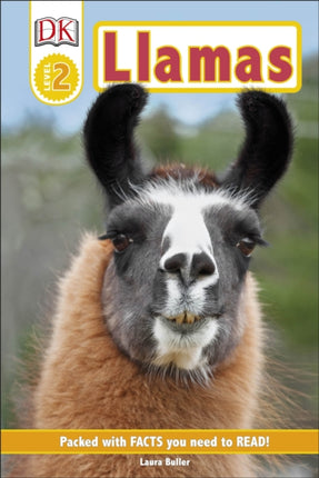 Llamas DK Readers Level 2