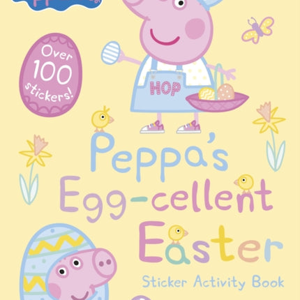 Peppa Pig Peppa Pig Peppas Eggcellent Easter