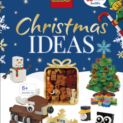 LEGO Christmas Ideas: With Exclusive Reindeer Mini Model