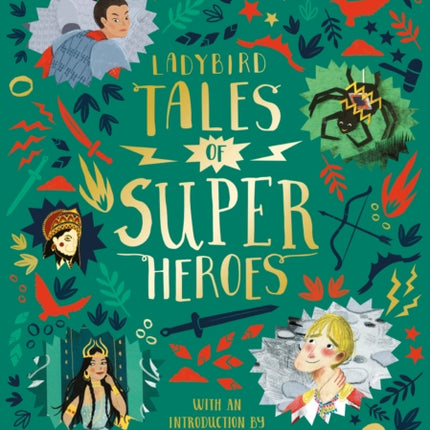 Ladybird Tales of Super Heroes: With an introduction by David Solomons