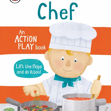 Busy Day: Chef: An action play book