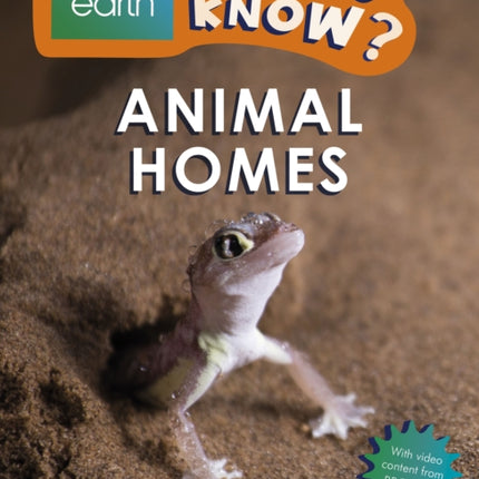 Do You Know? Level 2 – BBC Earth Animal Homes