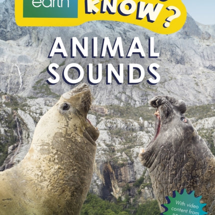 Do You Know? Level 1 – BBC Earth Animal Sounds