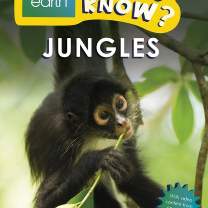 Do You Know? Level 1 – BBC Earth Jungles