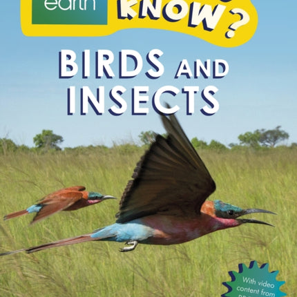 Do You Know? Level 1 – BBC Earth Birds and Insects