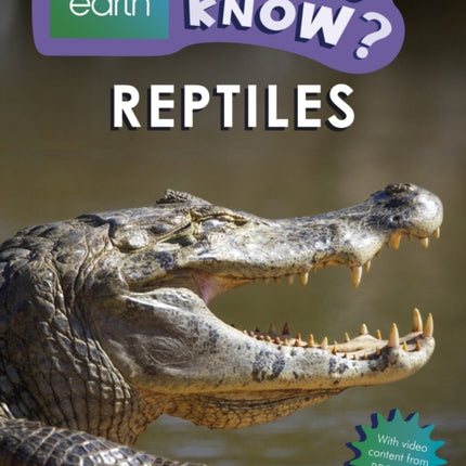 Do You Know Level 3  BBC Earth Reptiles