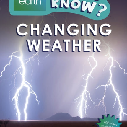 Do You Know? Level 4 – BBC Earth Changing Weather