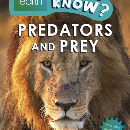 Do You Know? Level 4 – BBC Earth Predators and Prey