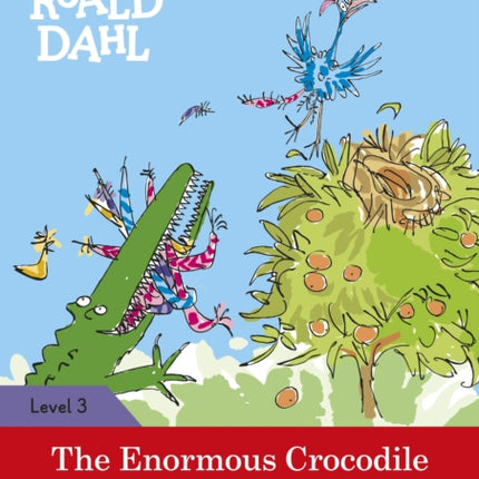 Ladybird Readers Level 3 - Roald Dahl - The Enormous Crocodile Activity Book (ELT Graded Reader)