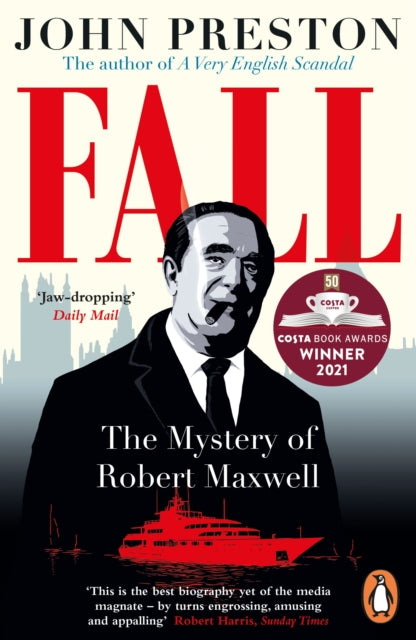 Fall: Winner of the Costa Biography Award 2021