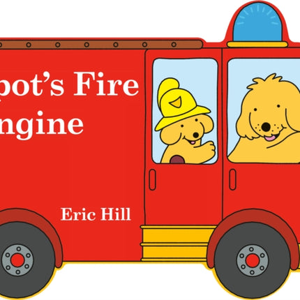 Spot's Fire Engine