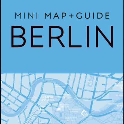 DK Eyewitness Berlin Mini Map and Guide