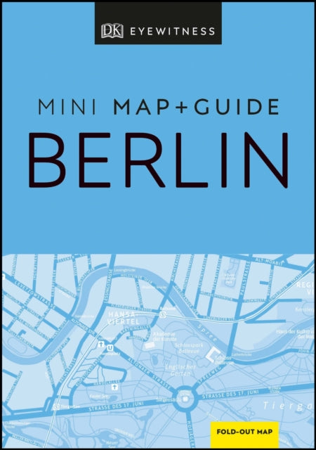 DK Eyewitness Berlin Mini Map and Guide