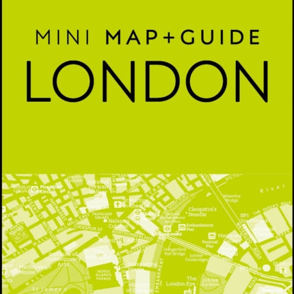 DK Eyewitness London Mini Map and Guide