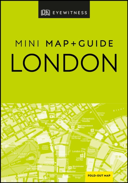 DK Eyewitness London Mini Map and Guide