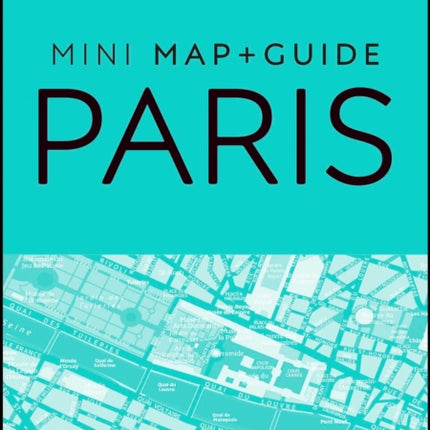 DK Eyewitness Paris Mini Map and Guide