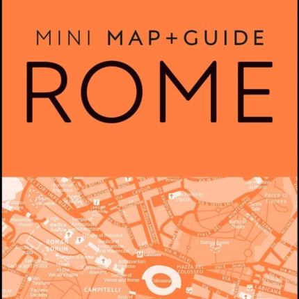 DK Eyewitness Rome Mini Map and Guide