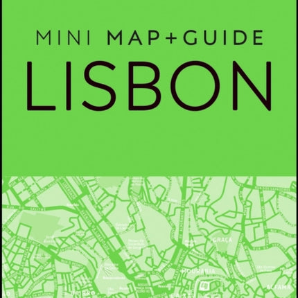 DK Eyewitness Lisbon Mini Map and Guide