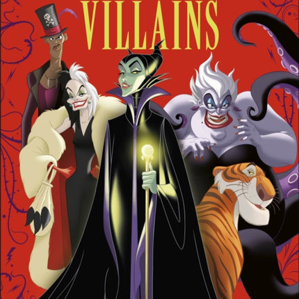 Disney Villains The Essential Guide New Edition